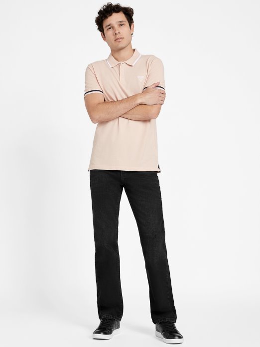 Vapor Rose Multi Richie Polo Guess Shopping