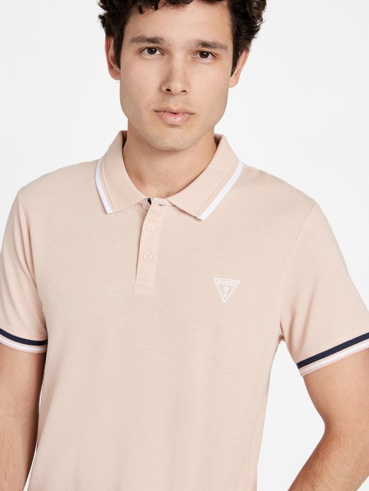 Vapor Rose Multi Richie Polo Guess Shopping