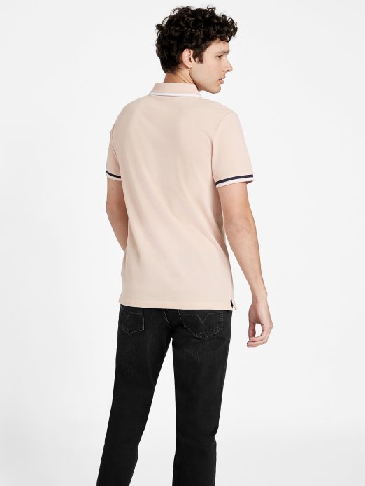 Vapor Rose Multi Richie Polo Guess Shopping