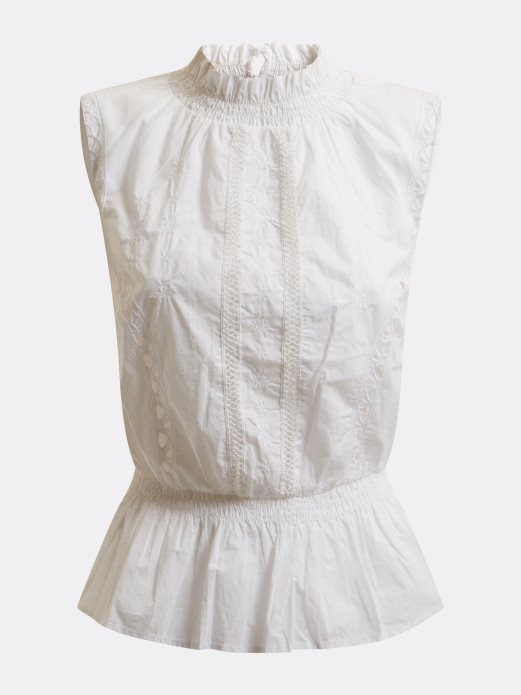 Vez Pamuk Bijeli Guess Shopping