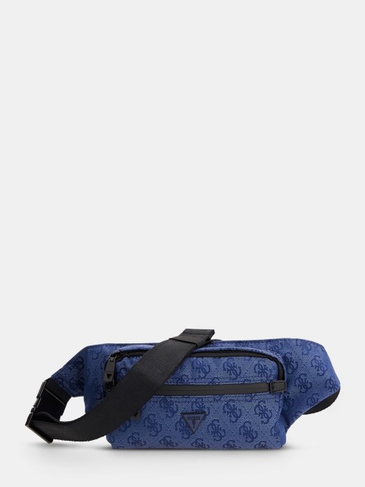 Vezzola Najlonska Torba Za Pojas Tamnoplava Guess Shopping