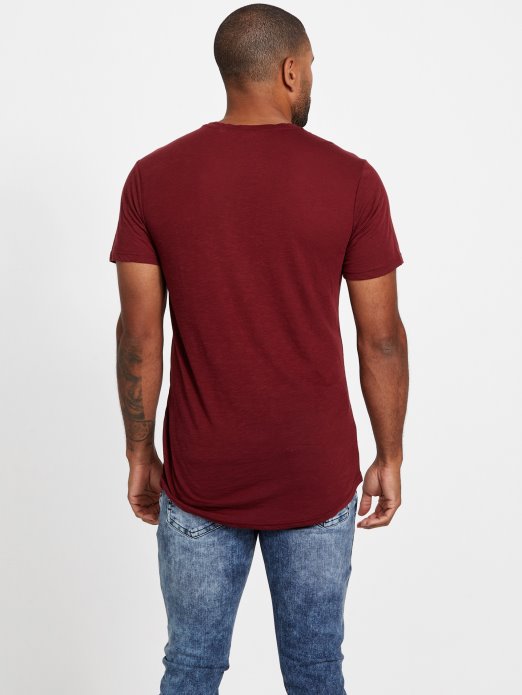 Vino Guess Shopping Vantor Longline Tee