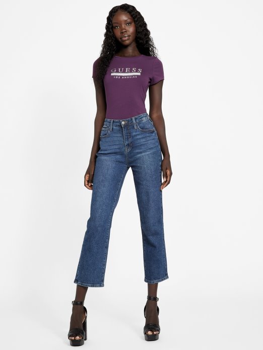 Vino Od Grožđa Sterling Majica Sa šljokicama Guess Shopping