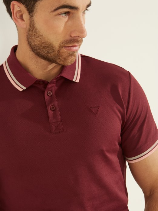 Vino Sports Pique Polo Guess Shopping