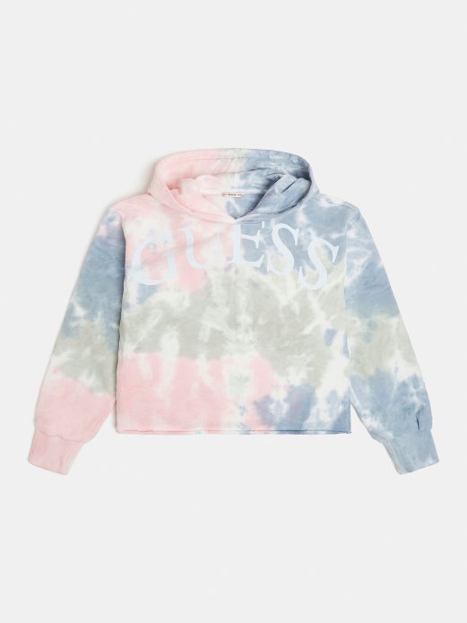 Višebojni Uzorak Guess Shopping Tye Dye Majica