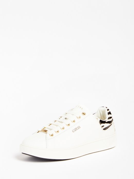 Višebojni Uzorak Melania Tenisice S Foliranim Umetcima Guess Shopping