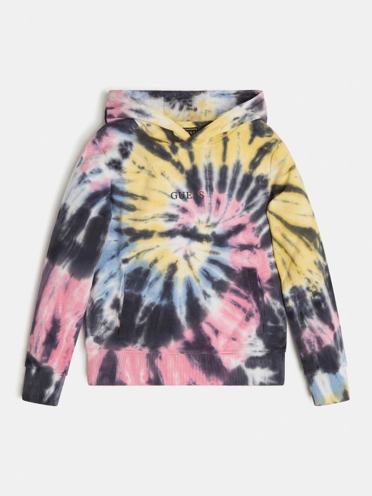Višebojni Uzorak Tie Dye Majica Guess Shopping