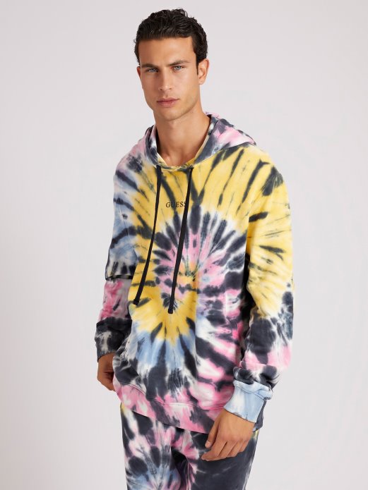 Višebojni Uzorak Tie-dye Trenirka Guess Shopping