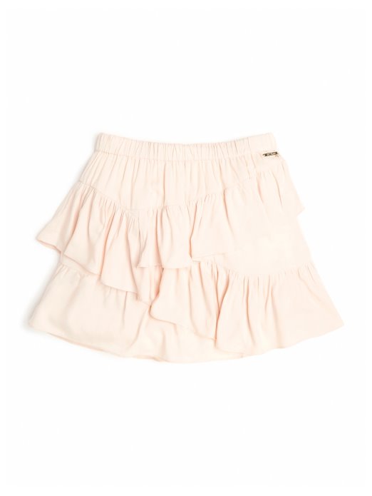 Višeslojna Suknja S Volanima (7-14) Guess Shopping Lutka Ružičasta