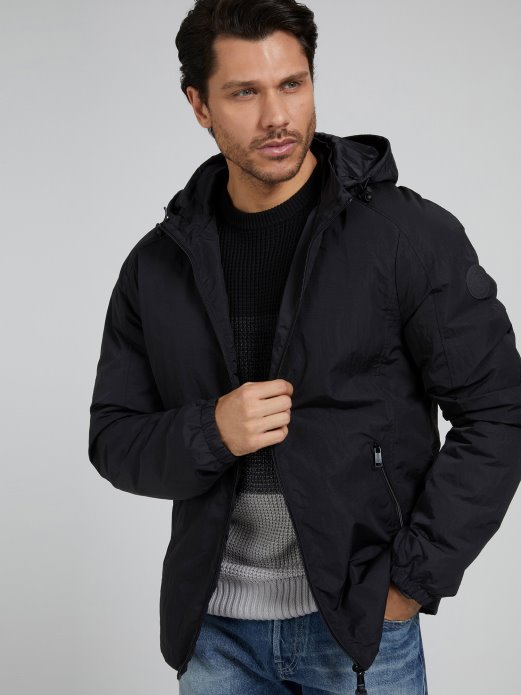 Vjetrootporna Jakna Crna Guess Shopping