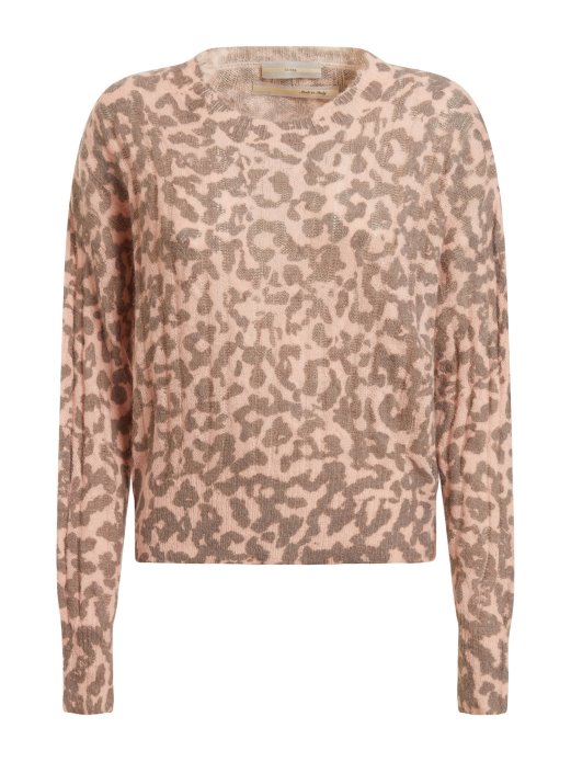 Vuneni Džemper Guess Shopping Cvjetna Fantazija