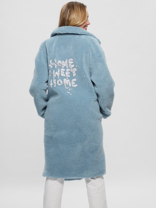 Waterfall Blue Solange Kaput Od Umjetnog Krzna Guess Shopping