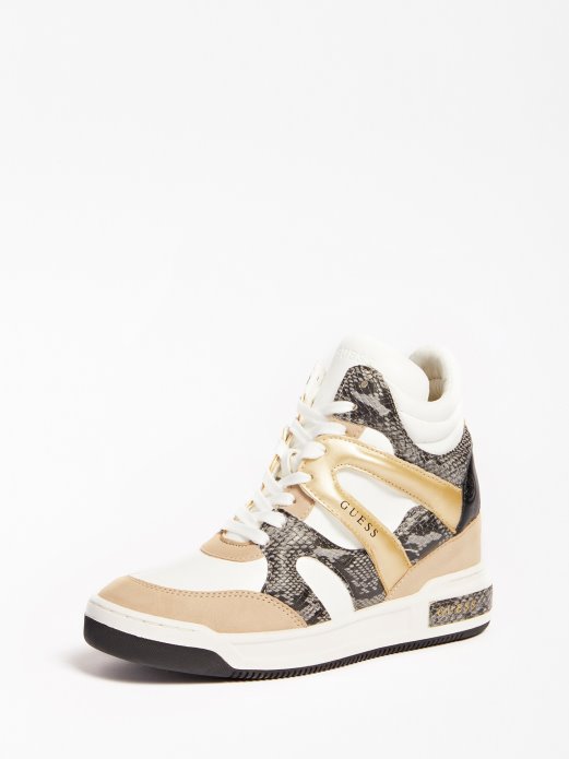 Wedge Lisa Tenisice Guess Shopping Bijele