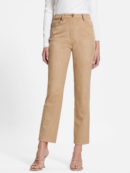 Wet Sand Guess Shopping Kelly Ravne Hlače