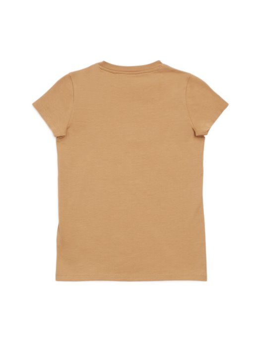 Wet Sand Libi Hearts Tee (7-14) Guess Shopping