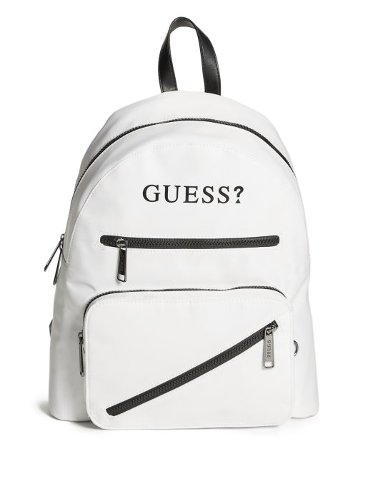 White Guess Shopping Toby Ruksak