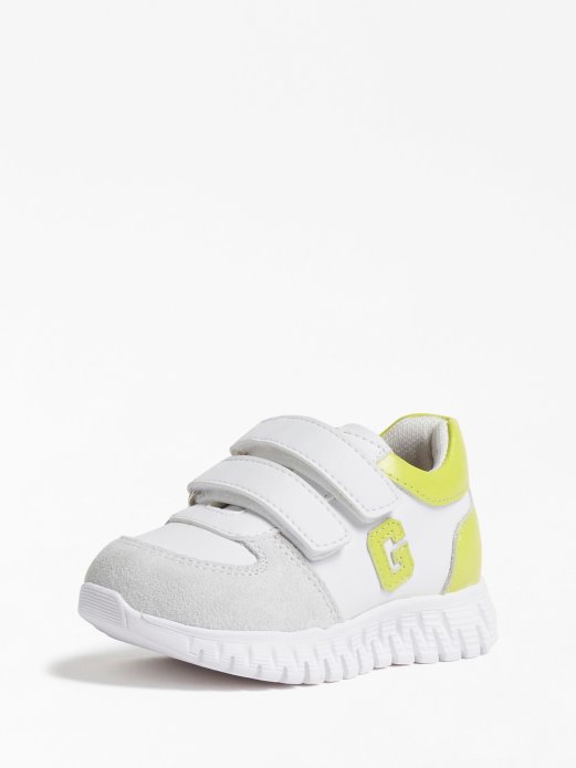 White Lance Kožna Tenisica Za Trčanje (21-26) Guess Shopping