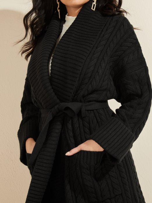 Xian Džemper Jet Crni Guess Shopping