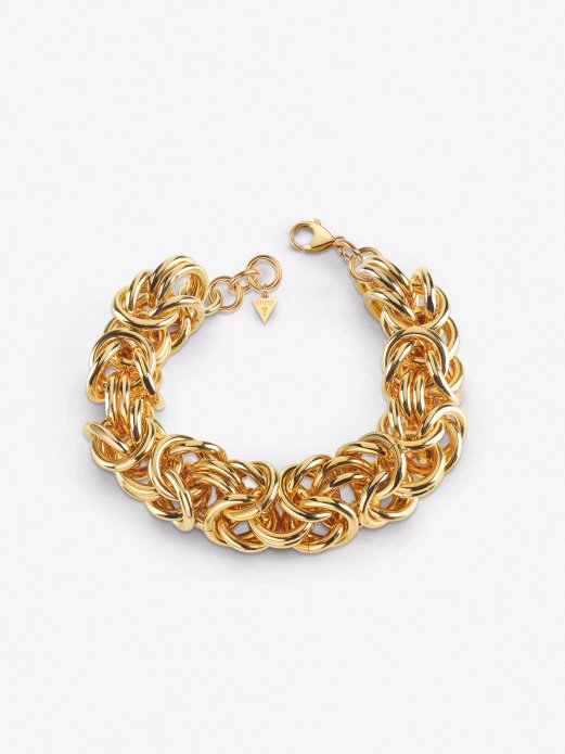 Začarana Narukvica Guess Shopping Multi Gold Novi Trend