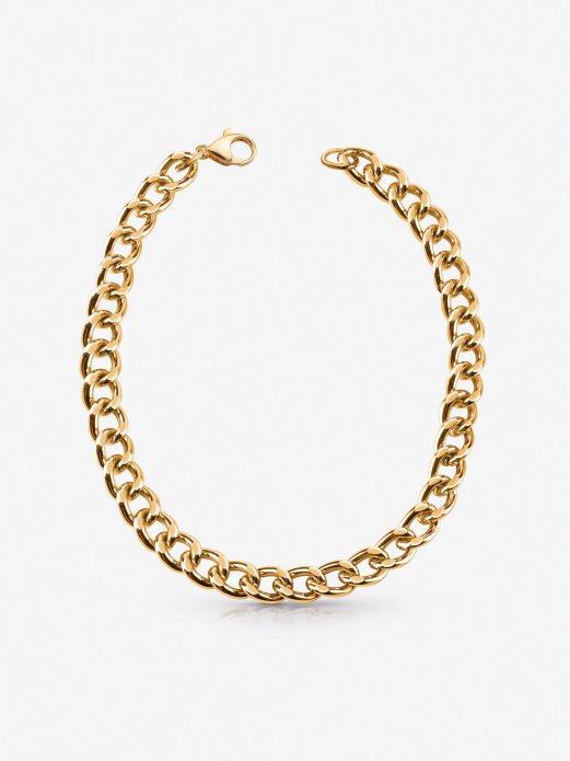 Začarana Ogrlica Guess Shopping Multi Gold