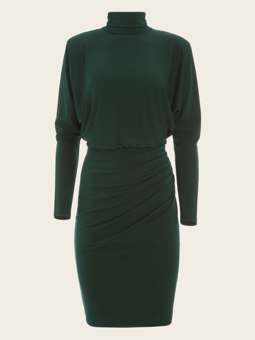 Zelena Bianca Haljina Pogodna Kupnja