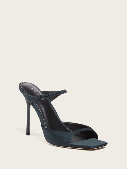 Zelena Brielle Satenska Sandala Pogodi Kupnju