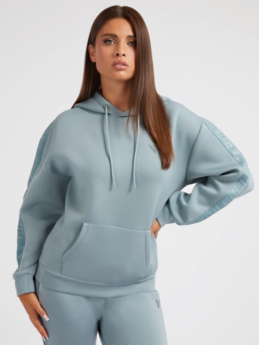 Zelena Guess Majica S Kapuljačom Za Kupnju