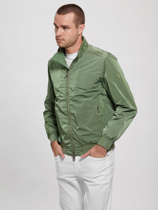 Zelena Guess Shopping Tehno Jakna