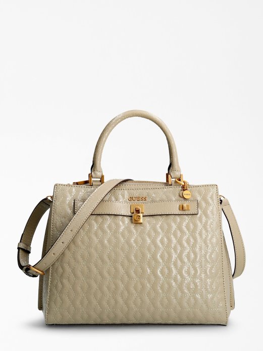 Zelena Isidora G Shine Logo Torbica Guess Shopping