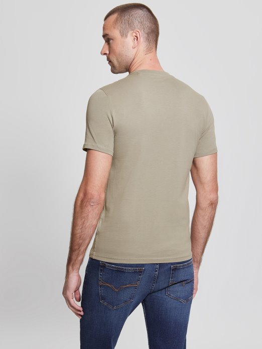 Zelena Mahovina Guess Shopping Eko Pomoćna Majica