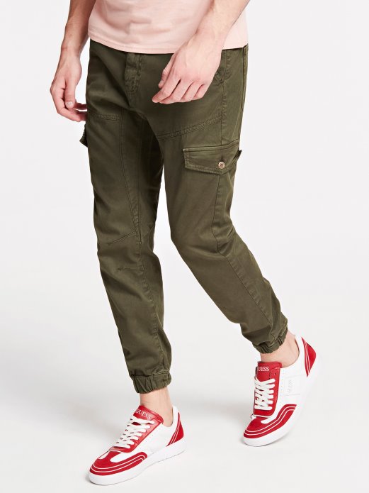 Zelene Uske Hlače Guess Shopping