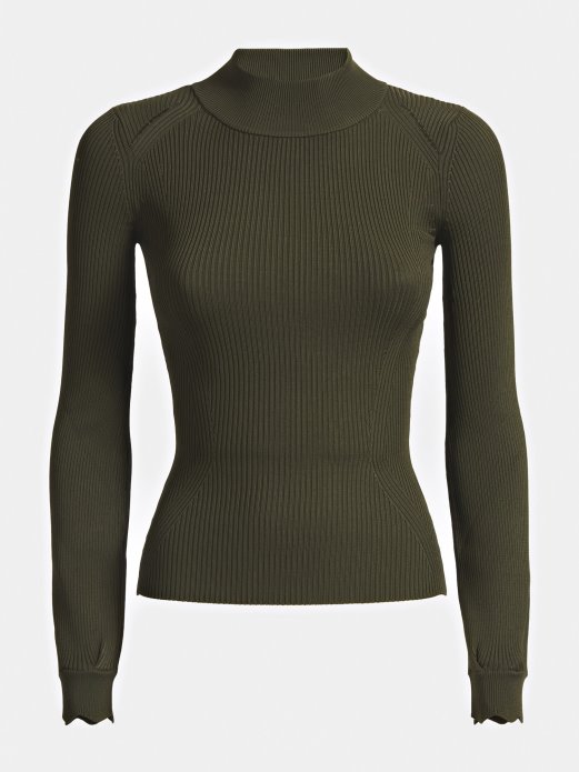 Zeleni Džemper S Kornjačinom Ovratnikom Pogodi Kupnju