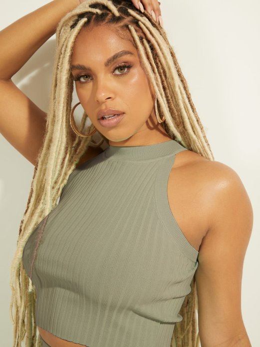 Zeleni Guess Gornji Dio Džempera Za Kupnju