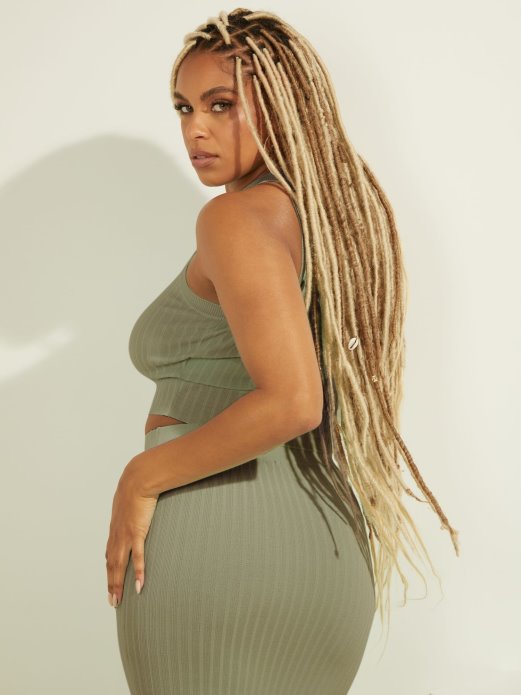 Zeleni Guess Gornji Dio Džempera Za Kupnju