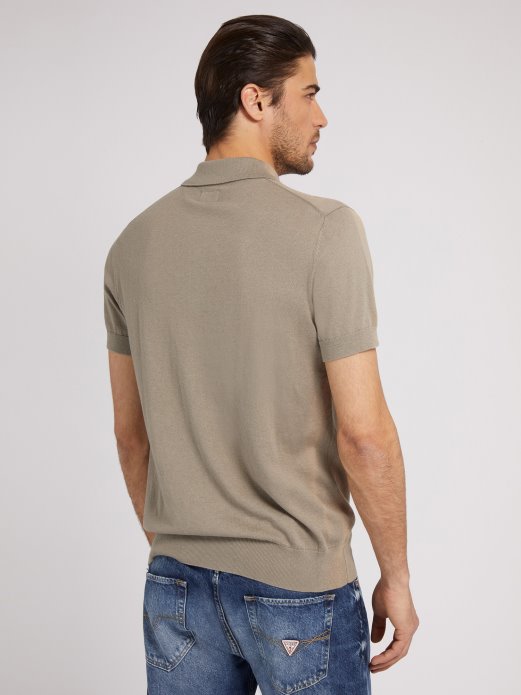 Zeleni Guess Shopping Džemper Polo Majica