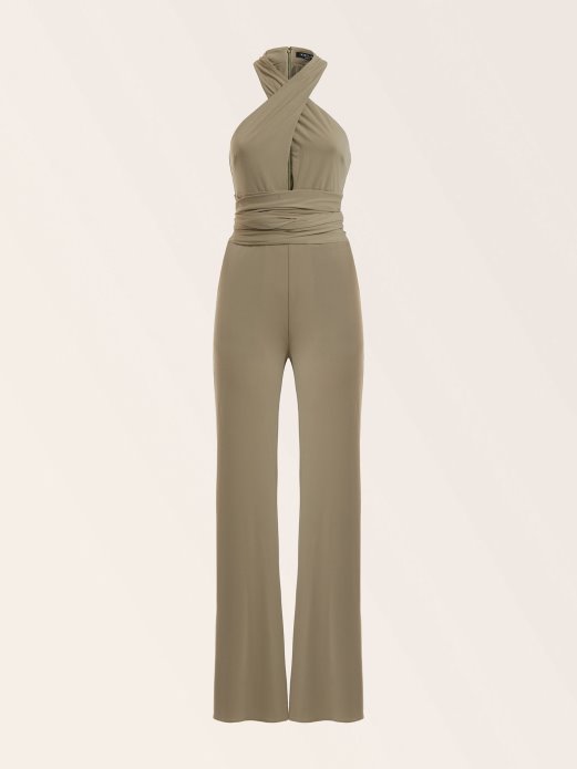 Zeleni Guess Shopping Marciano Kombinezon S Halterom