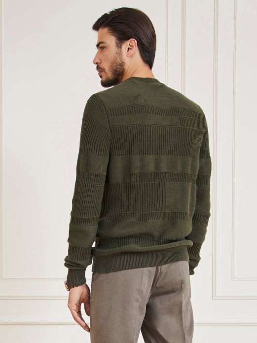 Zeleni Marciano Džemper Od Mješavine Vune Guess Shopping