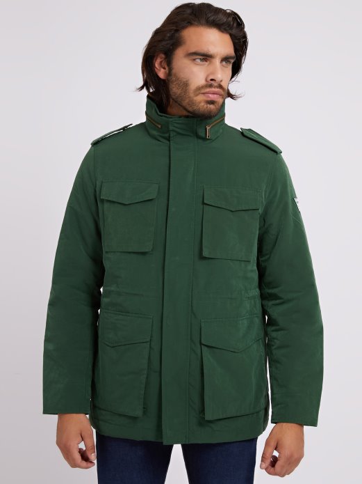 Zeleni Prednji Džepovi Terenska Jakna Guess Shopping