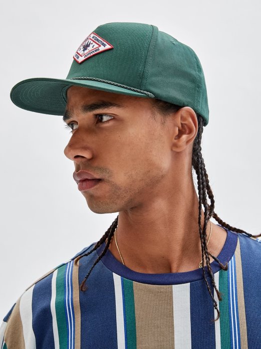 Zeleni Prednji Flaster Bejzbolski šešir Pogodi Kupnju