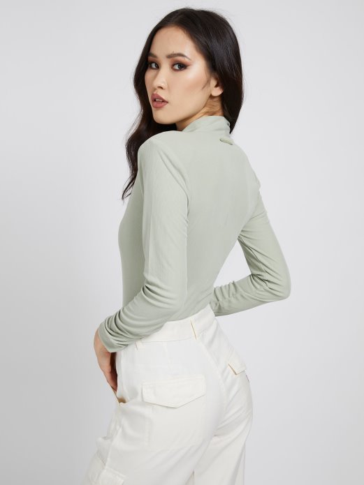 Zeleno Guess Shopping Tijelo S V-izrezom