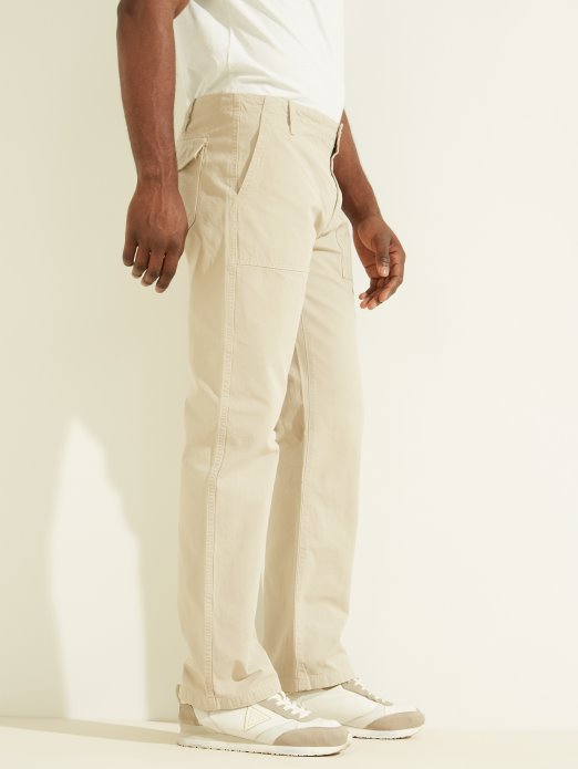 Zidar Dobby Hlače Guess Shopping Pasadena Stone