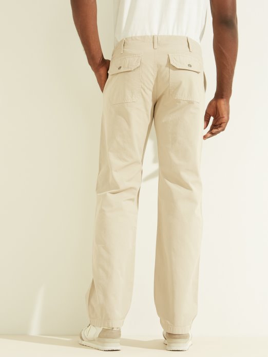 Zidar Dobby Hlače Guess Shopping Pasadena Stone