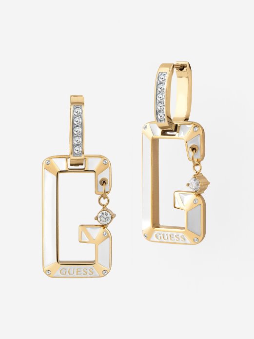 Zlatne G-shades Naušnice Guess Shopping