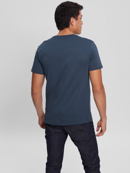 Zviježđe Plavo Guess Shopping Majica S Eko Logotipom