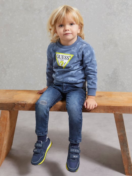 Guess Shopping Plava Multi Shop Izgled