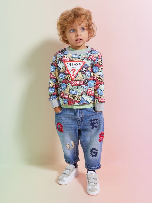 Multicolor Pattern Shop The Look Guess Shopping