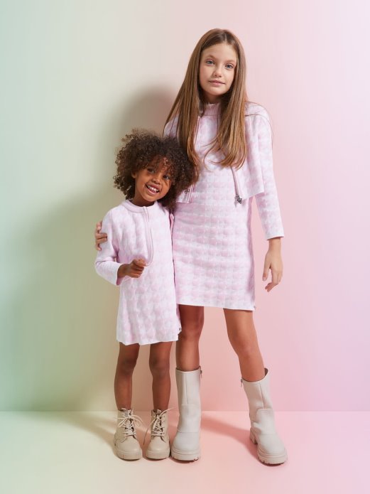 Shop The Look Pink Guess Shopping