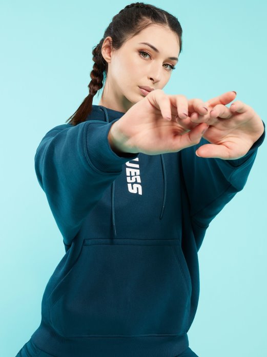 Shop The Look Blue Guess Shopping