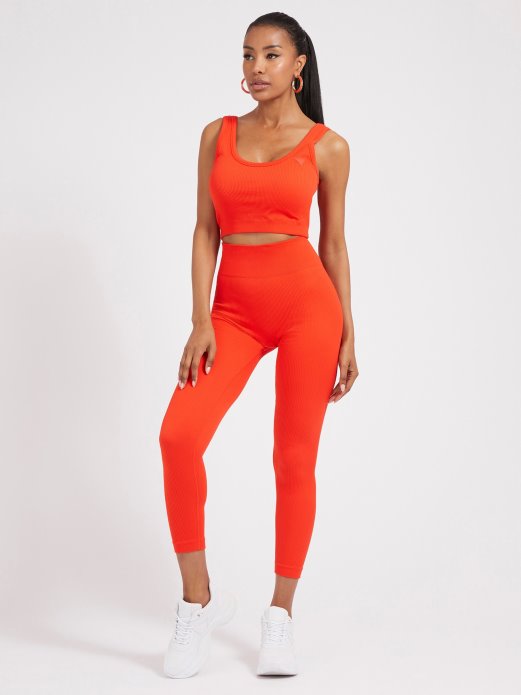 Shop The Look Orange Guess Shopping