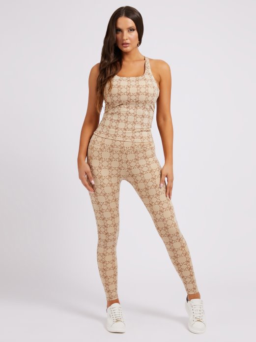 Bež Guess Shopping Shop Izgled Novi Trend